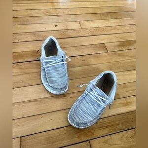 Hey Dude women’s classic‎ Wendy Sox washable slip on shoes